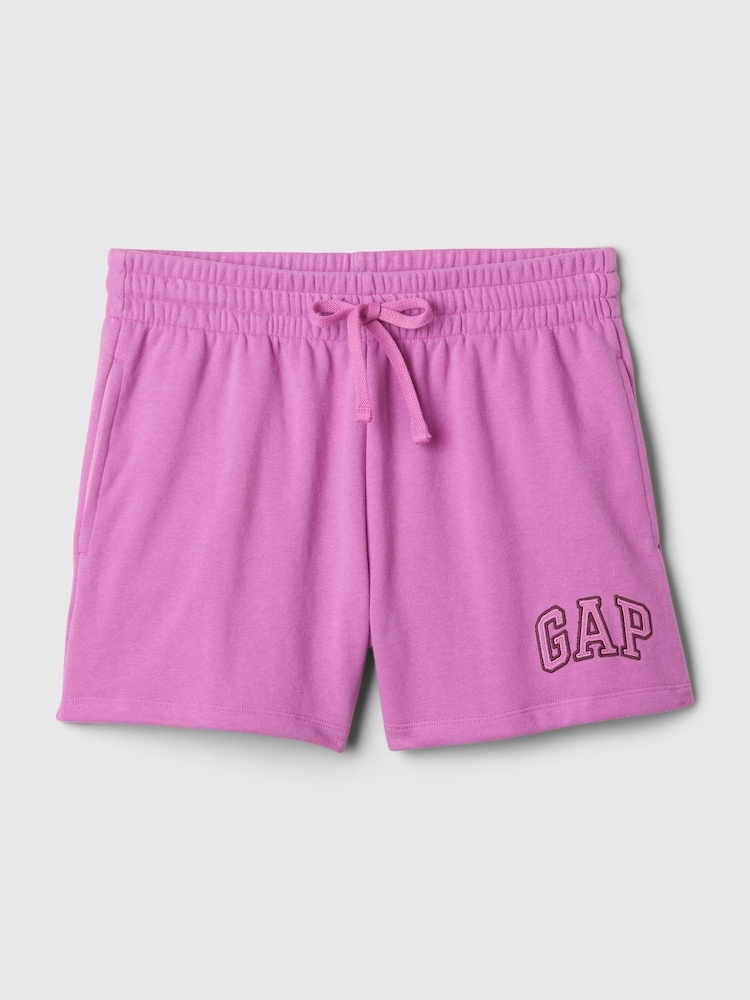 Gap Purple Pull On Logo Shorts - Image 5 of 5 Gap Purple Pull On Logo Shorts - Image 5 of 5