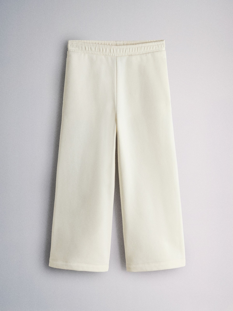 The Set 4 Pack Sweat Wide Leg Joggers Ecru/Blue/Pink/Brown - Image 2 of 7