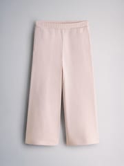 The Set 4 Pack Sweat Wide Leg Joggers Ecru/Blue/Pink/Brown - Image 4 of 7