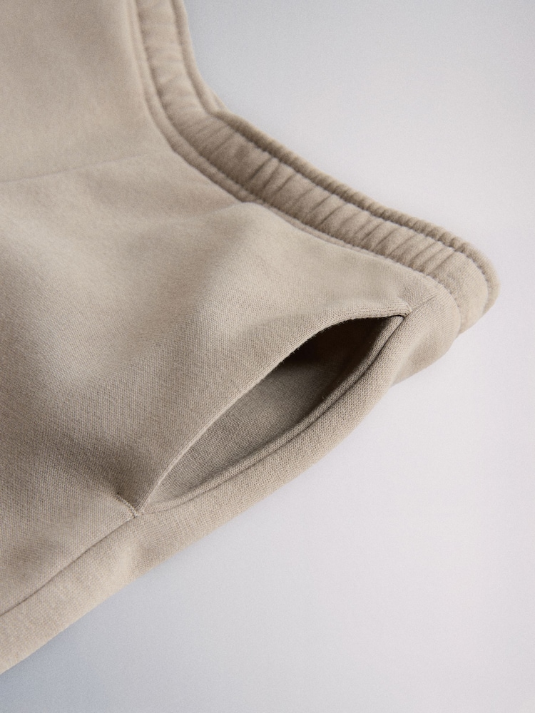 The Set 4 Pack Sweat Wide Leg Joggers Ecru/Blue/Pink/Brown - Image 7 of 7