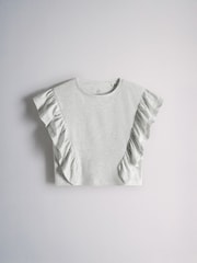 The Set 4 Pack Ruffle Jersey T-Shirts - Image 2 of 7