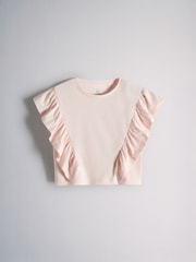The Set 4 Pack Ruffle Jersey T-Shirts - Image 5 of 7