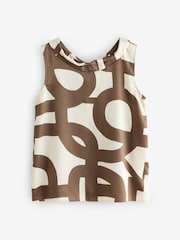 Emme by Marella White Sleeveless Blouse - Image 1 of 1
