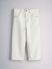 The Set 2 Pack Baggy Jeans Blue/Ecru - Image 8 of 11