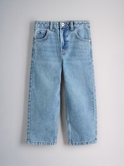 The Set 2 Pack Baggy Jeans Blue/Ecru - Image 9 of 11