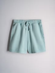 The Set 2 Pack Jersey Cotton Washed Oversized T-Shirt and Shorts Set Pink/Brown - Image 3 of 7