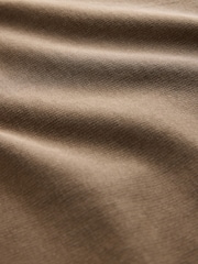 The Set 2 Pack Jersey Cotton Washed Oversized T-Shirt and Shorts Set Pink/Brown - Image 7 of 7