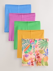 Tropical Cycle Shorts 5 Pack (3mths-7yrs) - Image 1 of 9