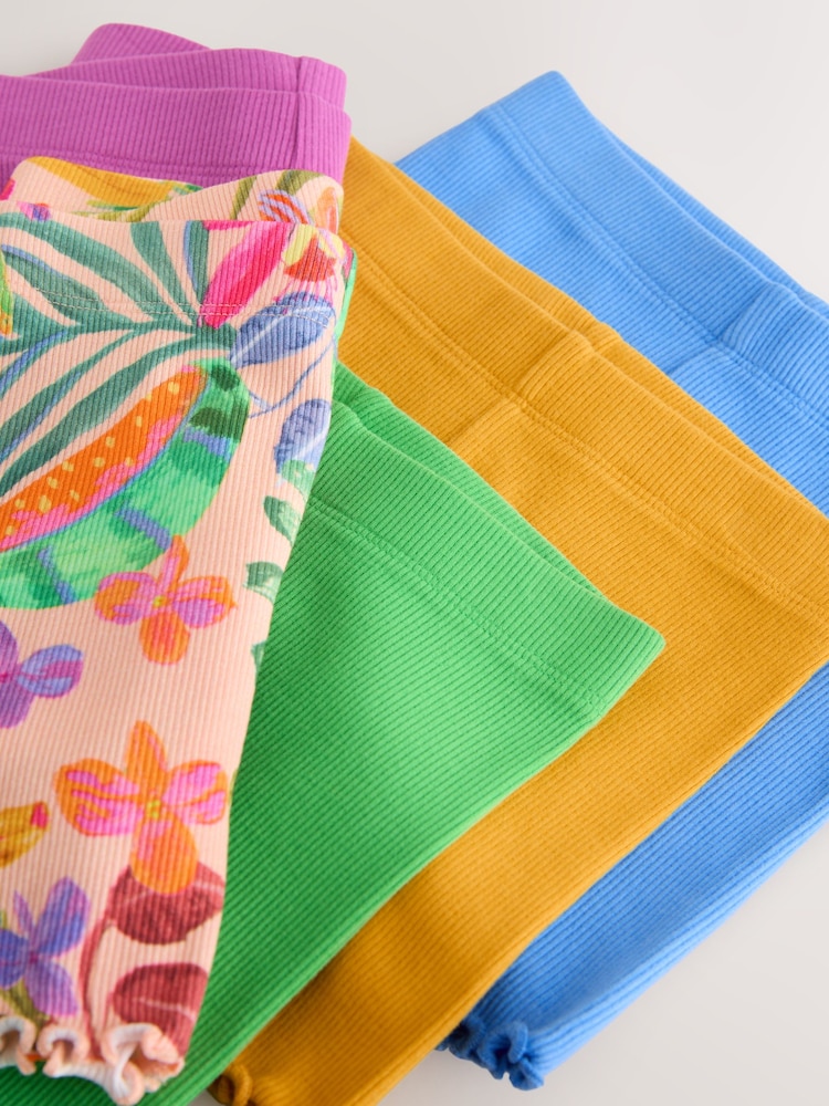 Tropical Cycle Shorts 5 Pack (3mths-7yrs) - Image 9 of 9 Tropical Cycle Shorts 5 Pack (3mths-7yrs) - Image 9 of 9