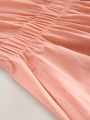 Orange Waisted T-Shirt Dress - Image 2 of 3