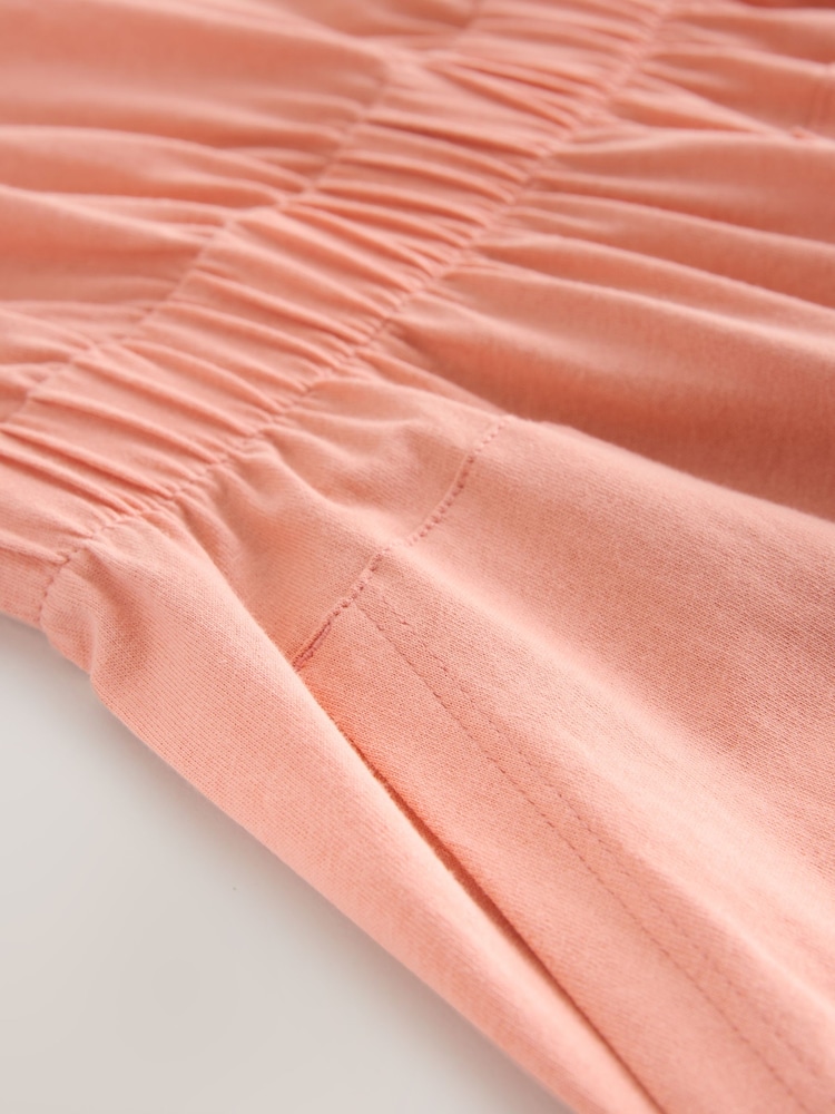 Orange Waisted T-Shirt Dress - Image 2 of 3