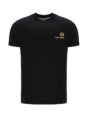 Sergio Tacchini Black Felton T-Shirt - Image 5 of 8