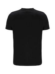 Sergio Tacchini Black Felton T-Shirt - Image 6 of 8