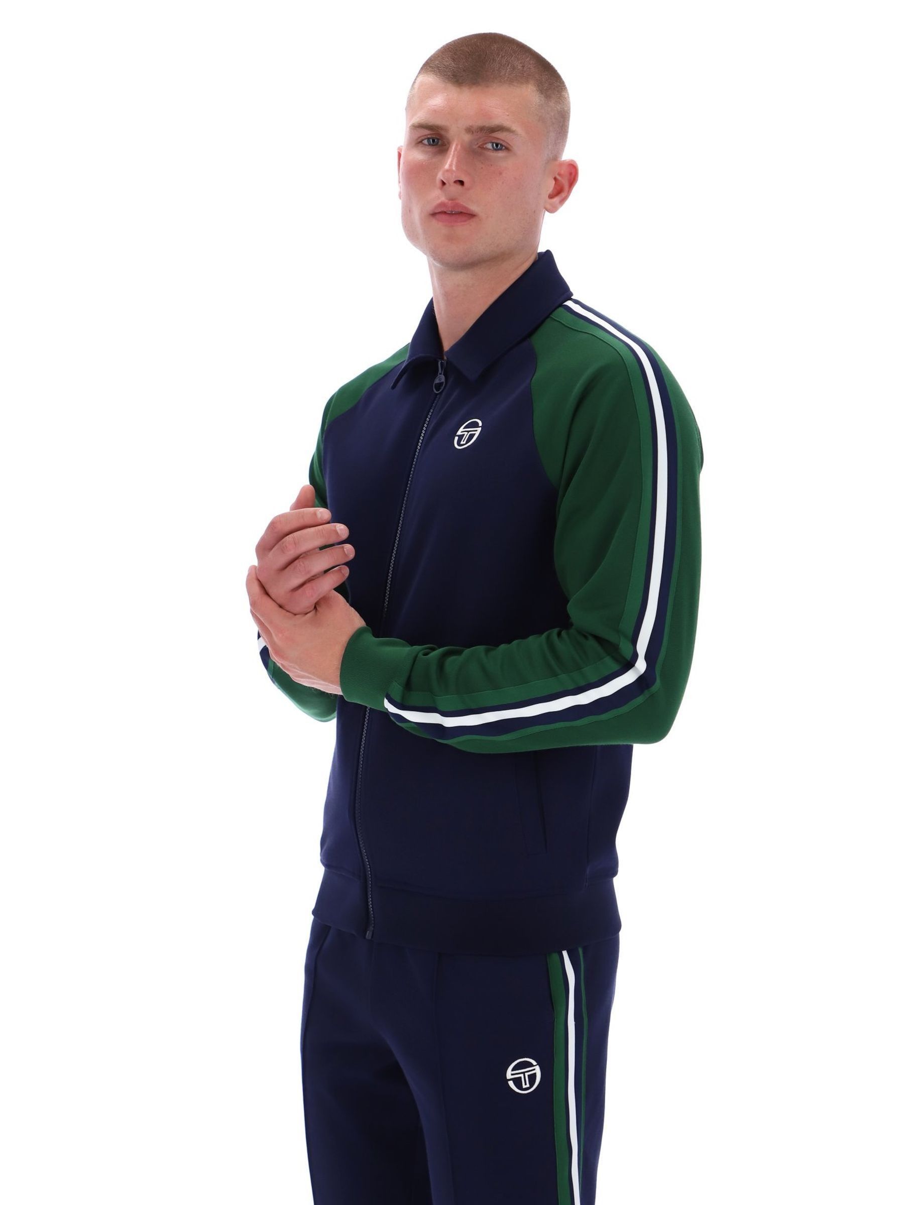 Buy Sergio Tacchini Blue Renshaw Track Top from Next USA