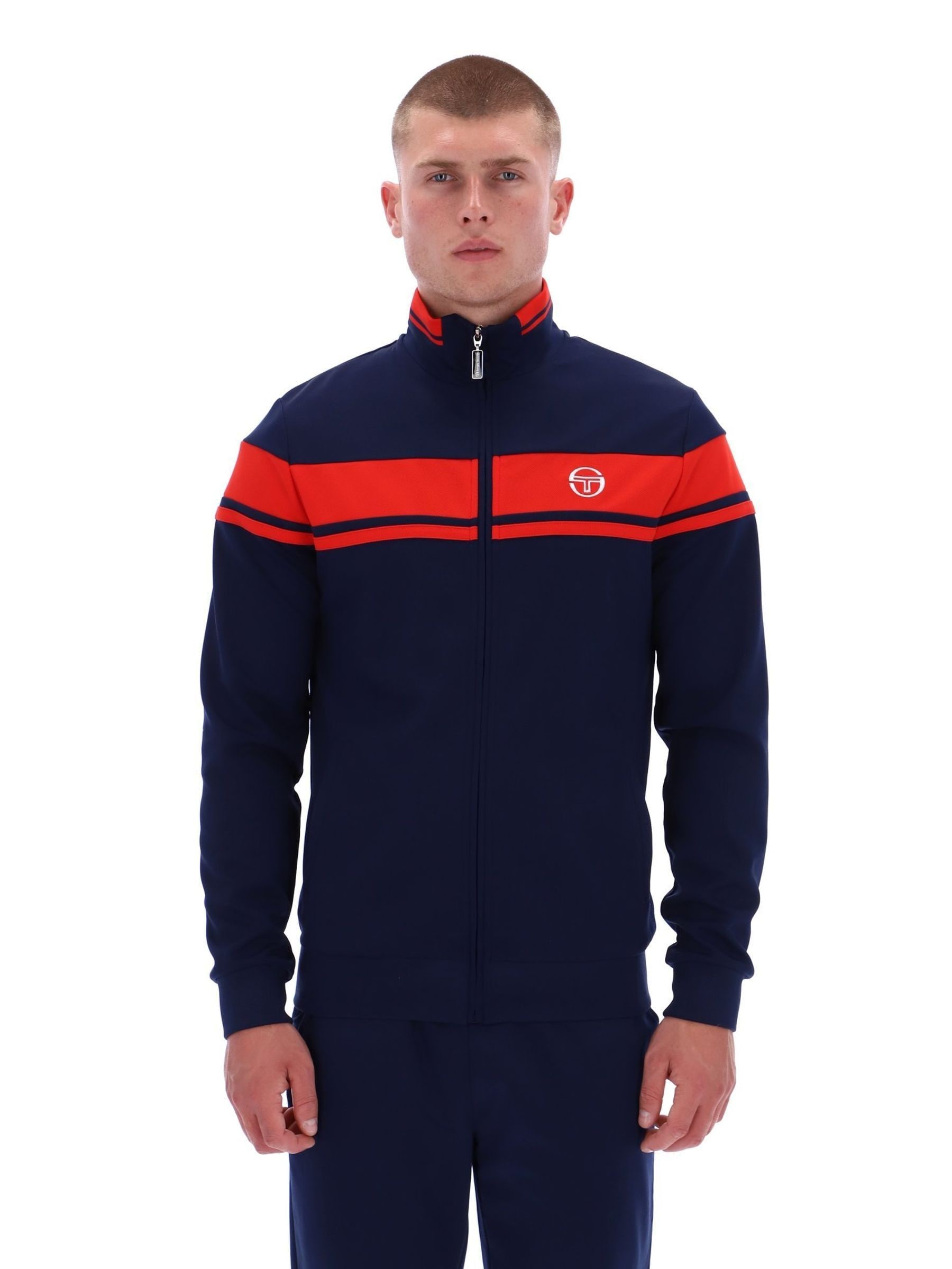 Buy Sergio Tacchini Blue Damarindo Track Top from Next USA