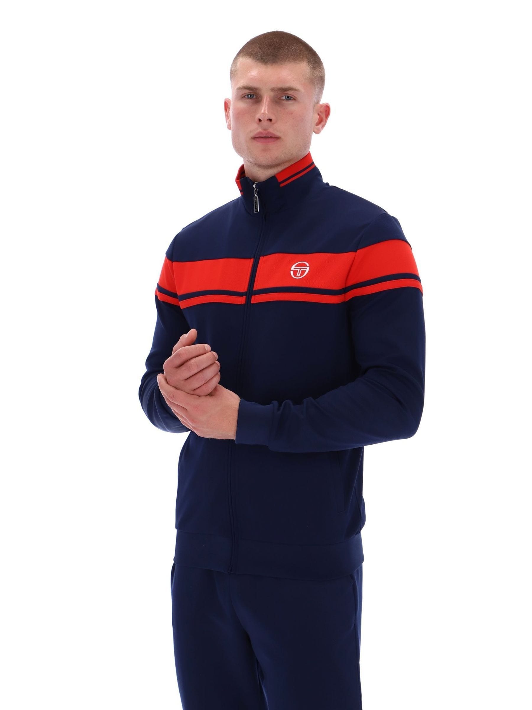 Buy Sergio Tacchini Blue Damarindo Track Top from Next USA
