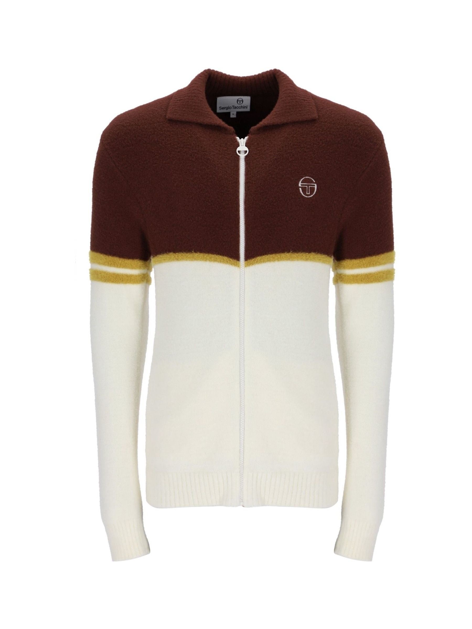 Rio❤︎︎ Buy Sergio Tacchini Brown Orion Brushed Knit Track Top from Next USA