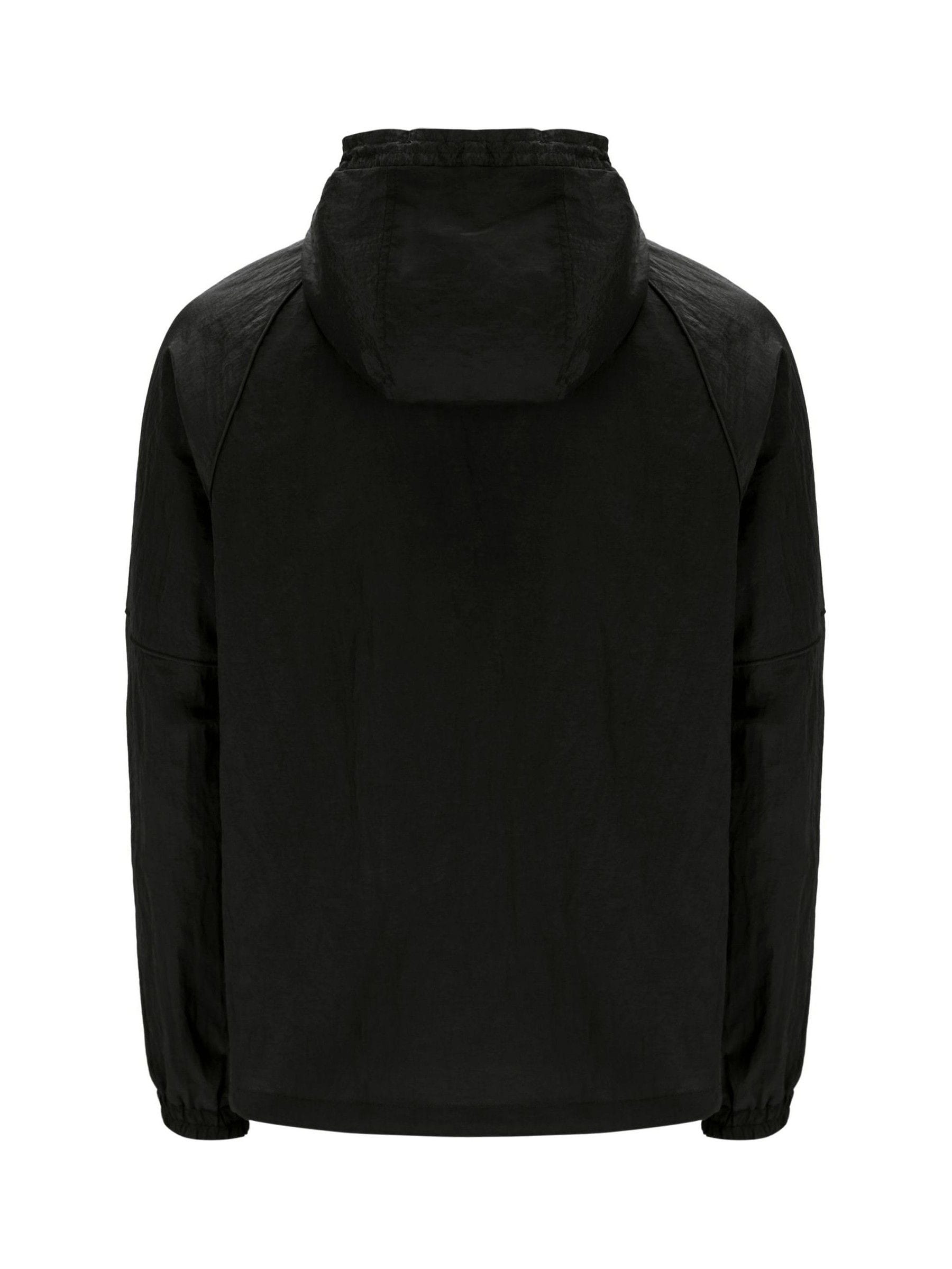 Buy Sergio Tacchini Black Maldini Hooded Jacket from Next USA