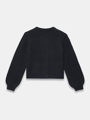 Mint Velvet Black Wool Blend Cardigan - Image 7 of 7