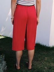 Red Smart Knee Length Shorts - Image 3 of 7
