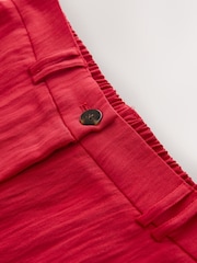 Red Smart Knee Length Shorts - Image 6 of 7