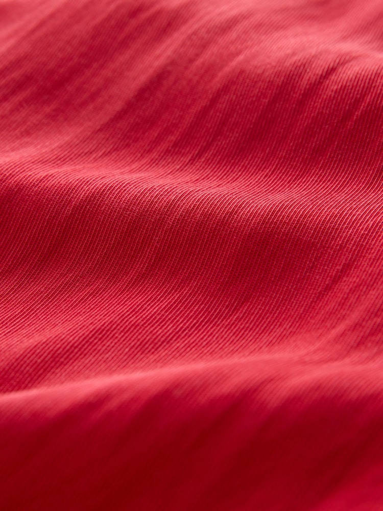 Red Smart Knee Length Shorts - Image 7 of 7