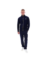 Sergio Tacchini Blue Court TT  Velour Track Top - Image 1 of 8