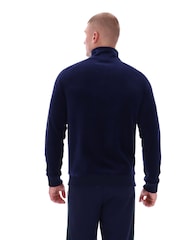 Sergio Tacchini Blue Court TT  Velour Track Top - Image 2 of 8