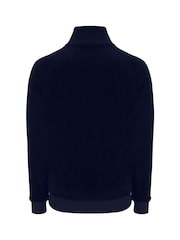 Sergio Tacchini Blue Court TT  Velour Track Top - Image 6 of 8