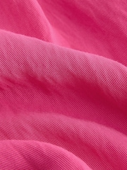 Pink Relaxed Crinkle Shorts - Image 2 of 3