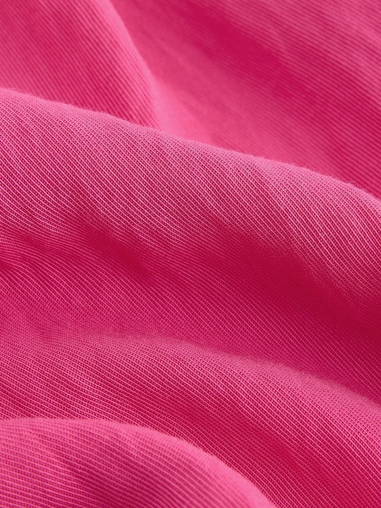 粉色 - 宽松褶皱短裤 - 图片7 / 7