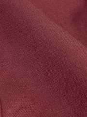 Rust Brown Linen Rich Single Breasted Blazer - Image 8 of 9