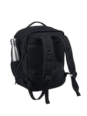 Schwarz - Cabin Max Metz 18-24L Expandable Underseat Backpack - Bild 2 von 5