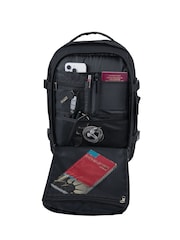 Schwarz - Cabin Max Metz 18-24L Expandable Underseat Backpack - Bild 3 von 5