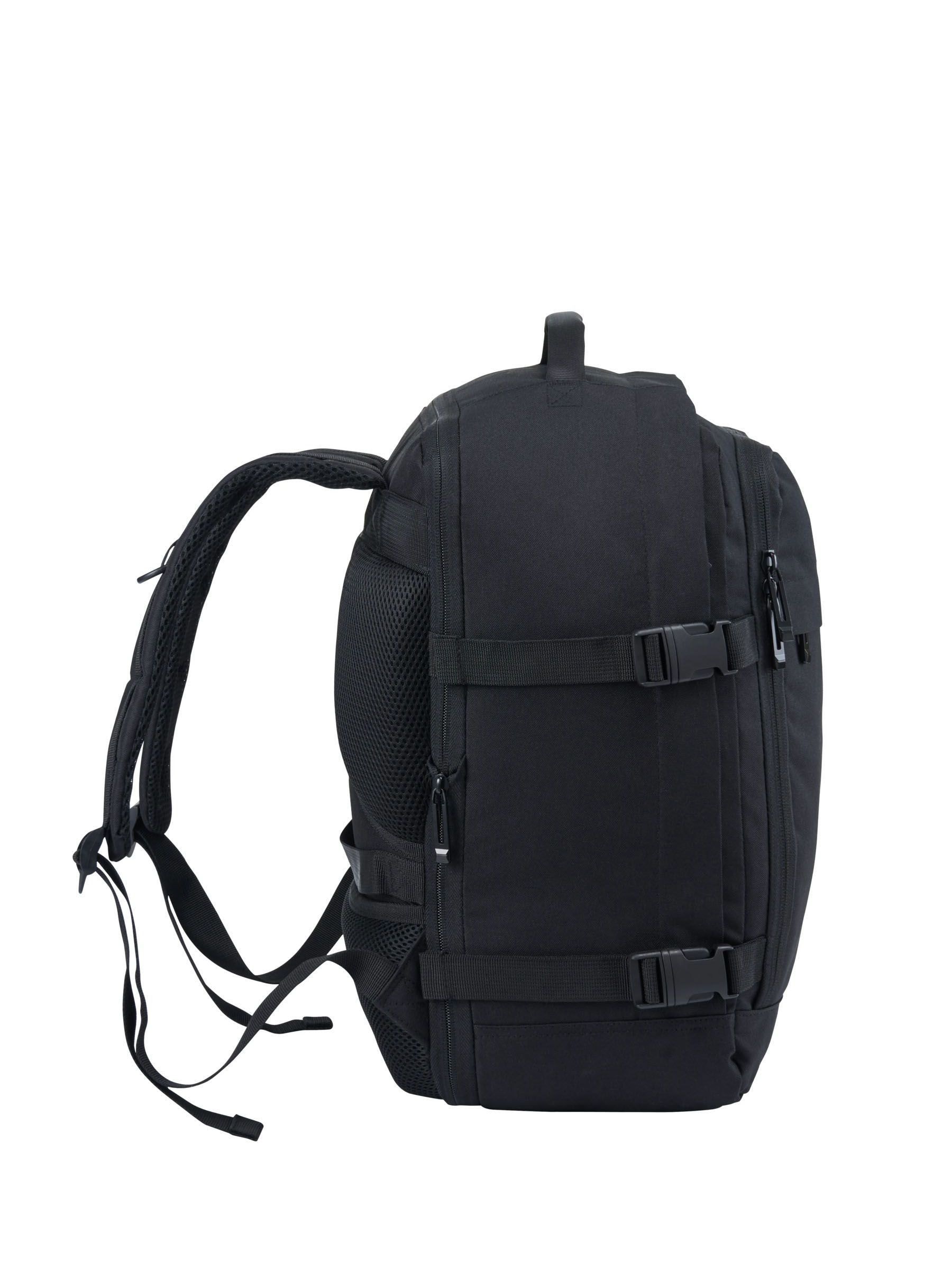 Buy Cabin Max Black Metz 18-24L Expandable Underseat Backpack from