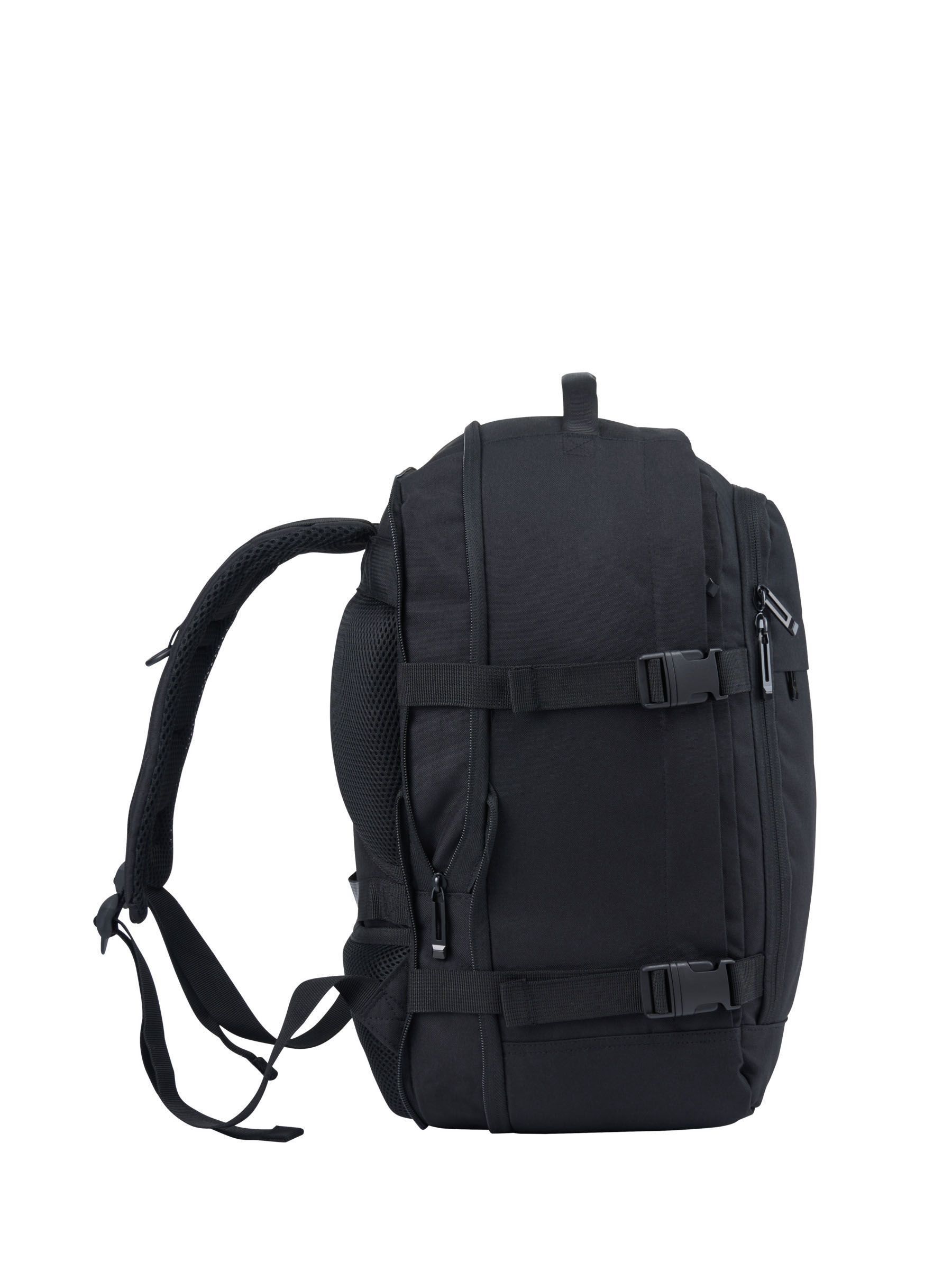 Buy Cabin Max Black Metz 18-24L Expandable Underseat Backpack from