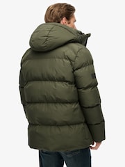 Superdry Hooded Five Baffle Sports Puffer Jacket - Imagem 3 de 8