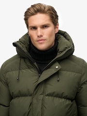 Superdry Hooded Five Baffle Sports Puffer Jacket - Imagem 6 de 8