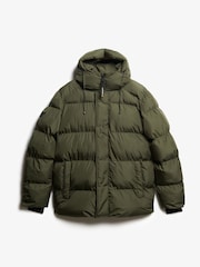 Superdry Hooded Five Baffle Sports Puffer Jacket - Imagem 7 de 8