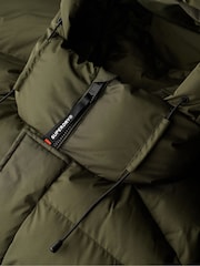 Superdry Hooded Five Baffle Sports Puffer Jacket - Imagem 8 de 8