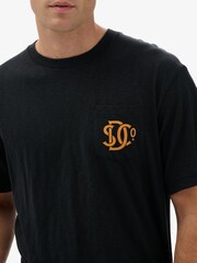 Superdry Black The Merchant Store - Graphic T-Shirt - Image 5 of 5