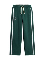 Superdry Green Athletic Fives Joggers - Image 7 of 8