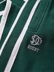 Superdry Green Athletic Fives Joggers - Image 8 of 8