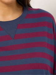 Yours Curve Red Oversized Balloon Top - Image 4 of 5