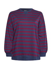 Yours Curve Red Oversized Balloon Top - Image 5 of 5