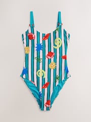 Eleanor Bowmer Tummy Control Scoop Swimsuit - Bild 1 von 4