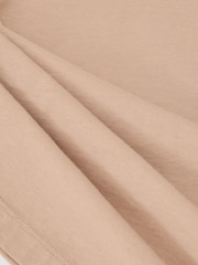 صخري - تيشرت بحافة رقبة مستديرة Bless من Reiss - صورة 4 من 4