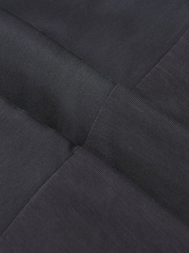 Reiss Navy Ruby Silk-Front Cami Top - Image 6 of 6