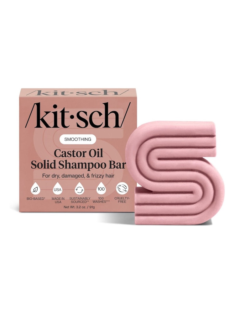 Kitsch Castor Oil Nourishing Solid Shampoo Bar - Image 5 of 5 Kitsch Castor Oil Nourishing Solid Shampoo Bar - Image 5 of 5