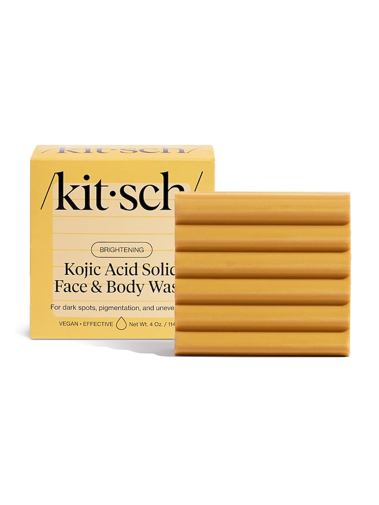 Kitsch Kojic Acid Solid Face and Body Wash - Image 5 of 5 Kitsch Kojic Acid Solid Face and Body Wash - Image 5 of 5